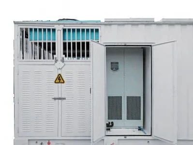 Cooling equipment installed beside a reference module